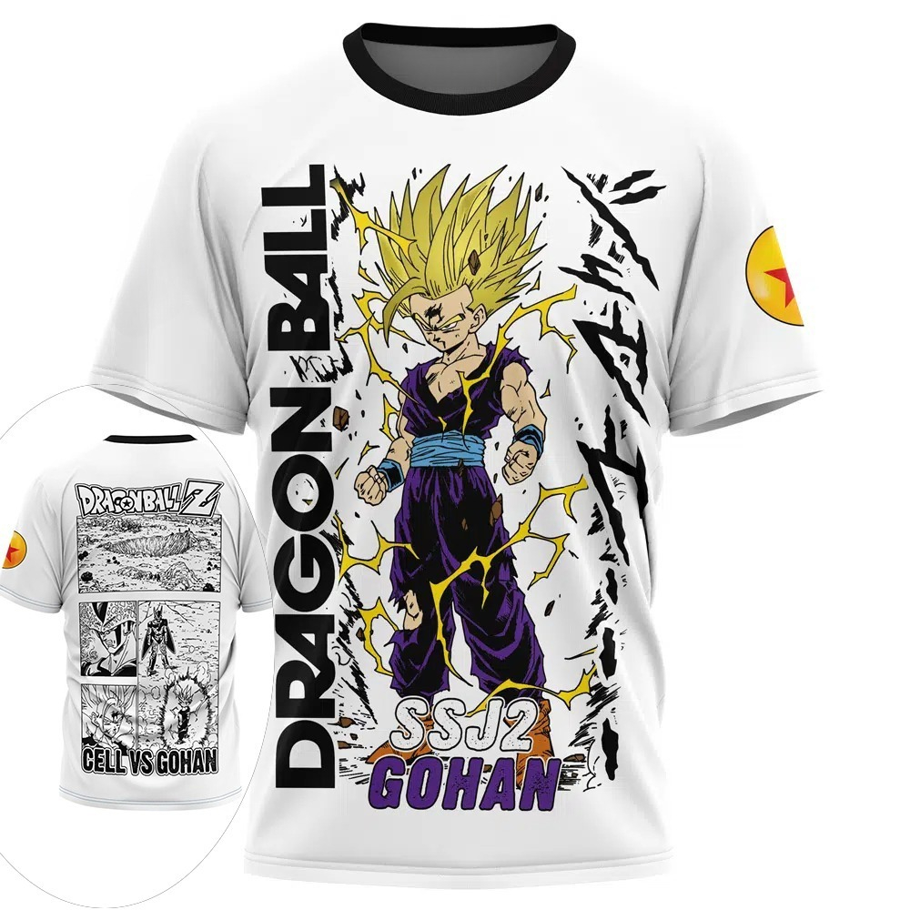 Men Accessories Unique - 2026 Nieuwe Dragon Ball Gohan T-Shirt
