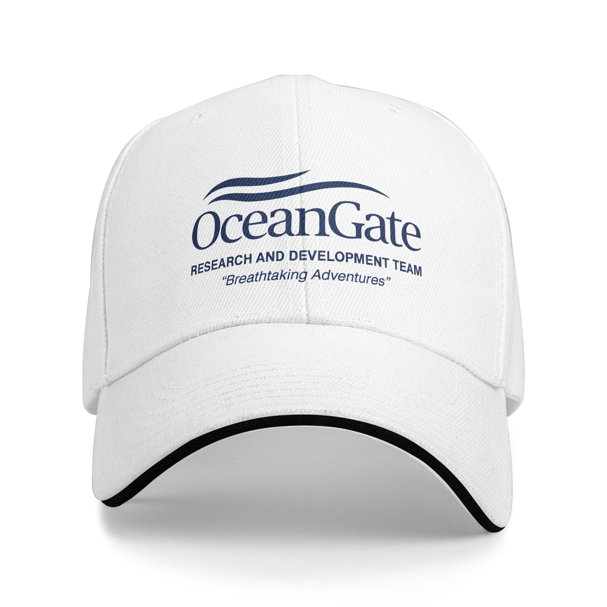Men'S Accessories On Sale - Zomer OceanGate Veiligheidstechnicus Baseball Cap Outdoor