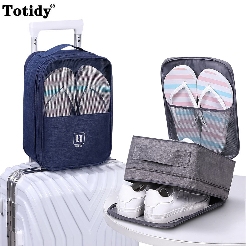 Men'S Accessories Organizer For Wardrobe - Vrouwen Draagbare Reizen Schoen Tas Waterdichte