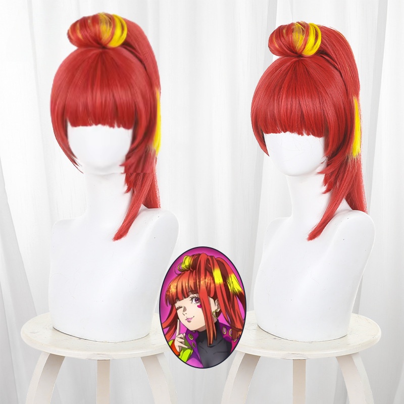 Men'S Accessories For Christmas - Anime Gnosia SQ Cosplay Pruik Helder