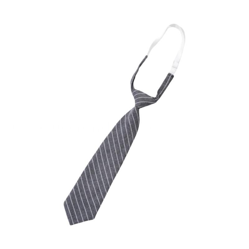 Men Accessories Look - 39BD gestreepte stropdassen voor dames, verstelbaar