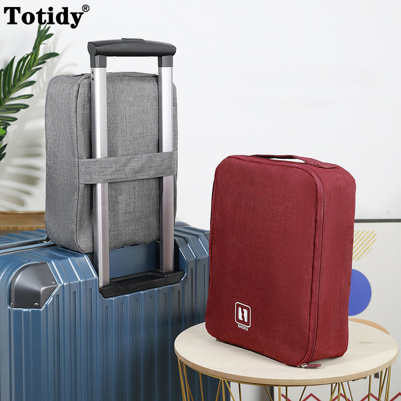 Men'S Accessories Organizer For Wardrobe - Waterdichte Schoenen Opbergtas Draagbare Schoen Zak