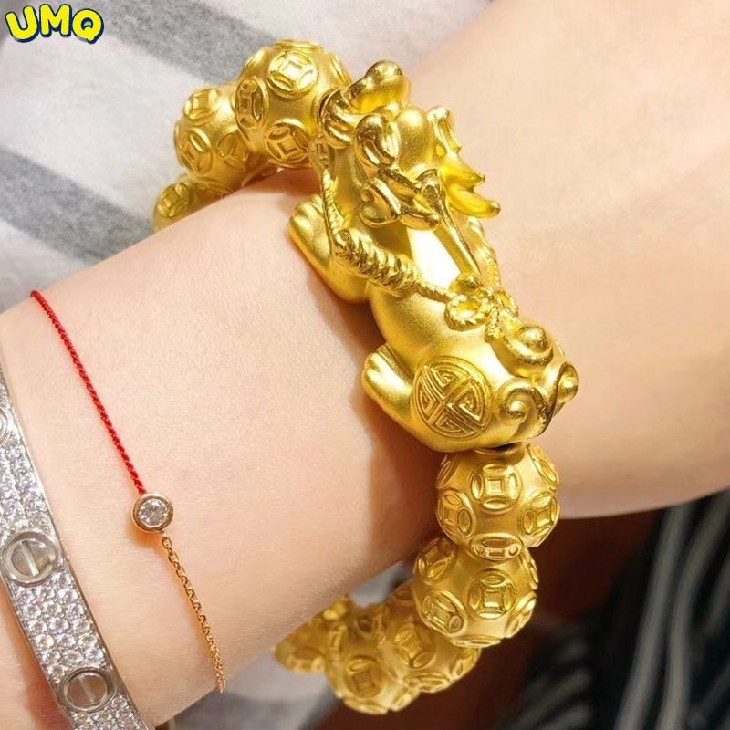 Bracelet Beaded Men - Aanbevolen Vergulde 100% Echt Goud 24K