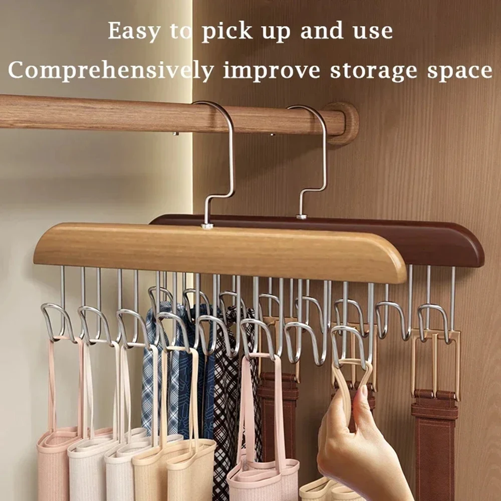Men'S Accessories Organizer For Wardrobe - Meerdere Haken Vrouwen Opslag Beha Hangers