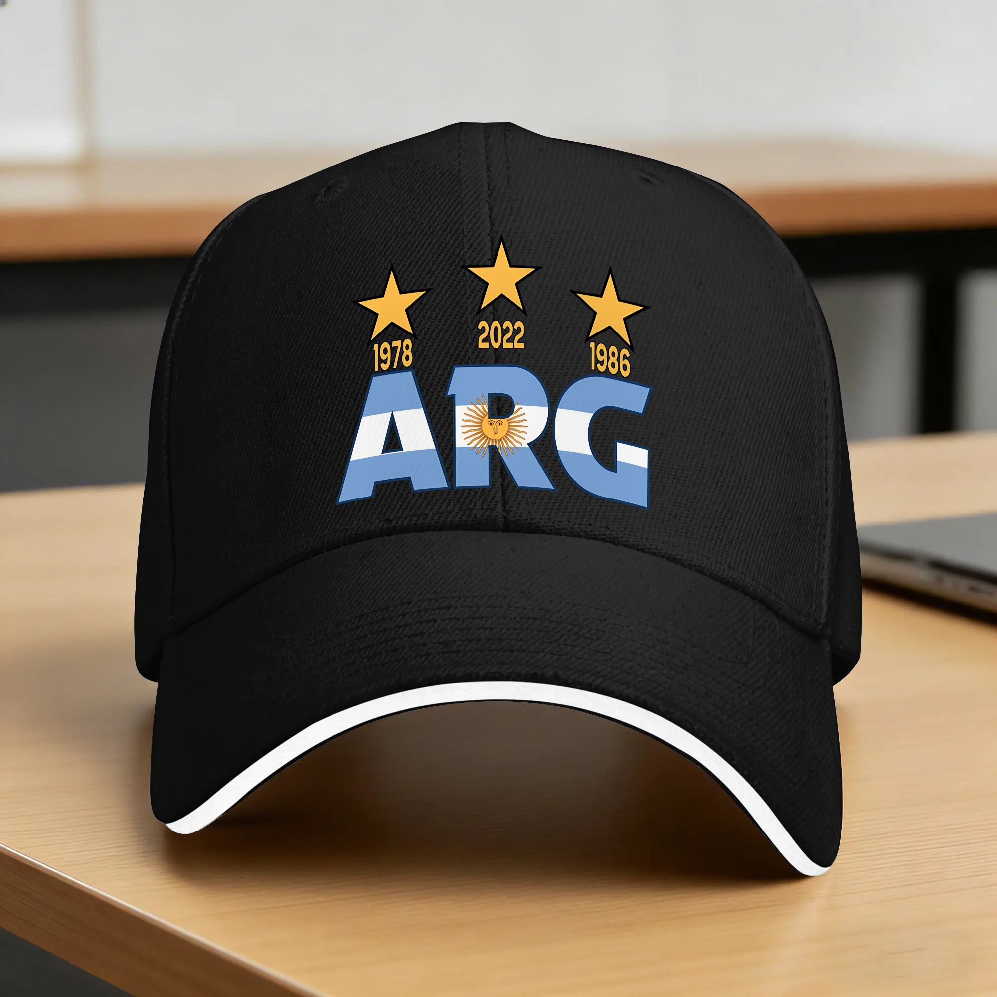 Men'S Accessories On Sale - Argentinië Vlag Zon Baseball Cap Zomer