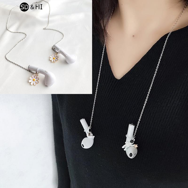 Men'S Accessories Chain - Mode Anti-Verloren Draadloze Oortelefoon Ketting Voor