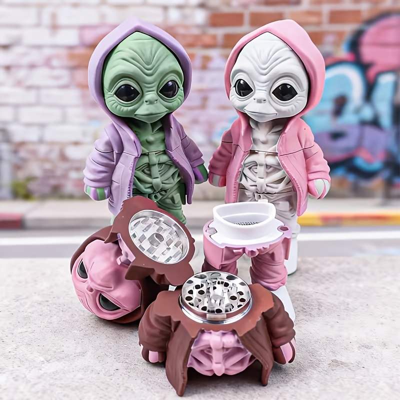 Men'S Accessories - Grappige Alien Kruidenmolen Kruidenmolen voor Thee