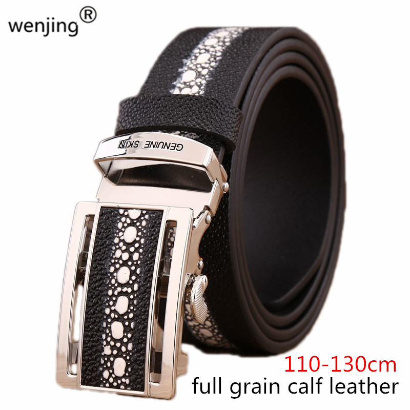 Men Accessories Look - SIZOC S25B811 Heren Klassieke lederen riem