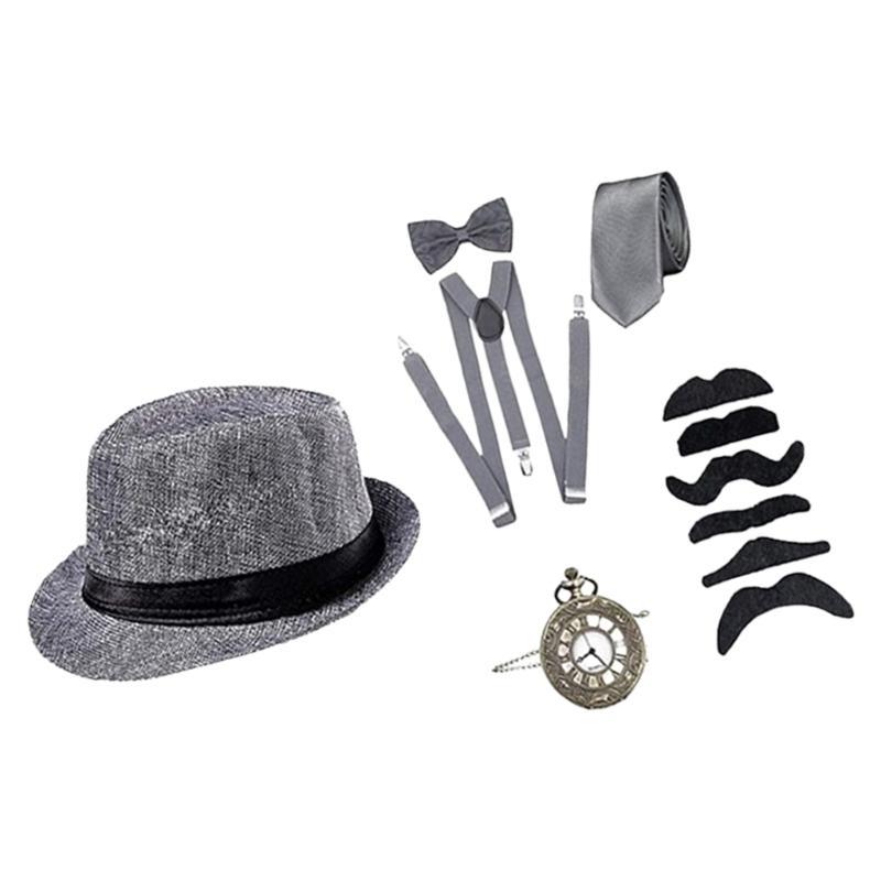 Men'S Accessories In The 1920S - 39BB Jaren 1920 Heren Kostuum Accessoires