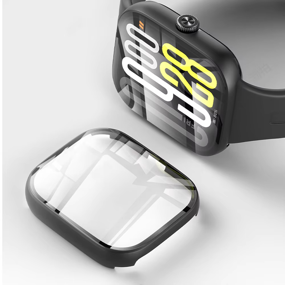 Men Accessories All - Gehard glas + hoesje voor Xiaomi