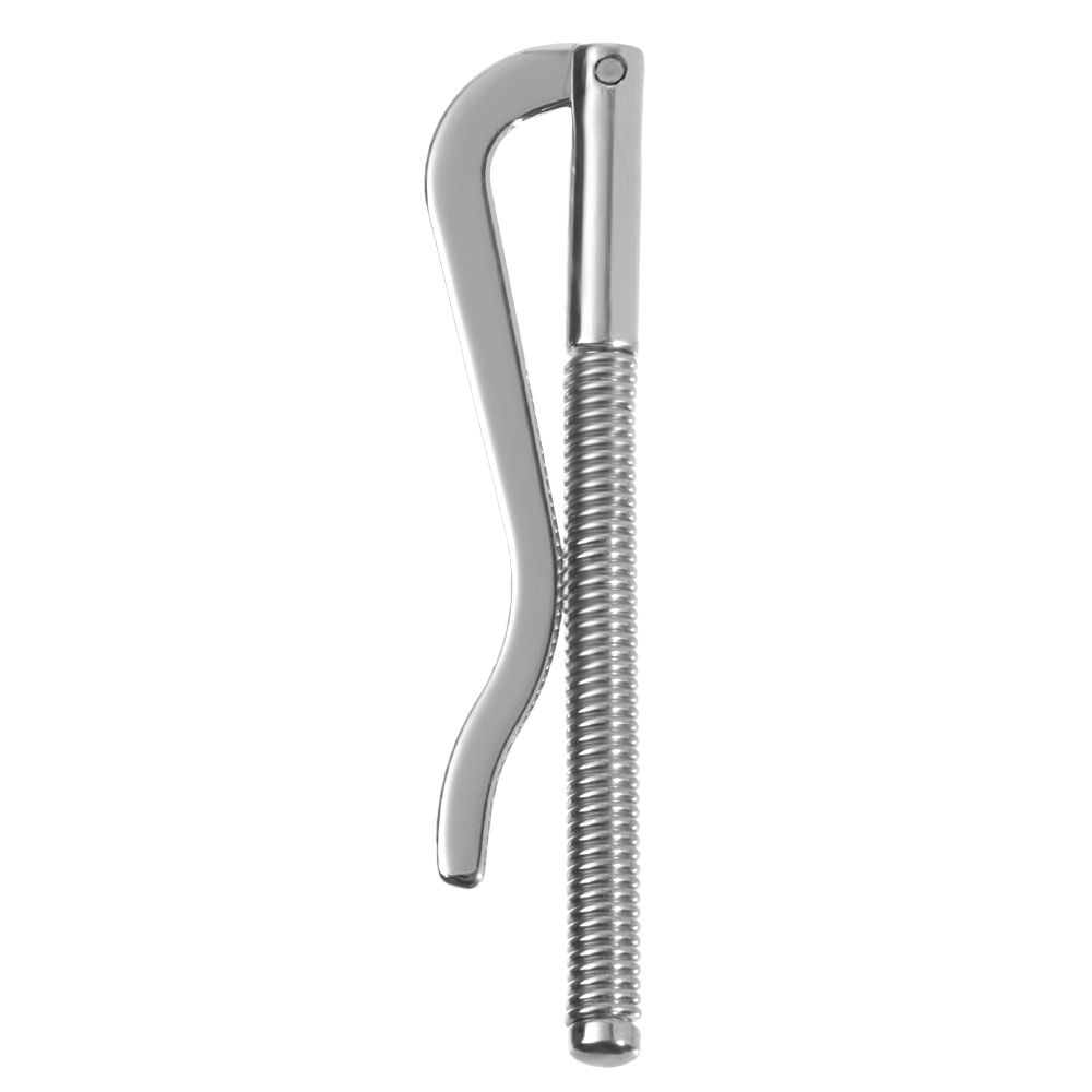 Money Clip Slim - Hoge kwaliteit dubbele metalen veerklem portemonnee