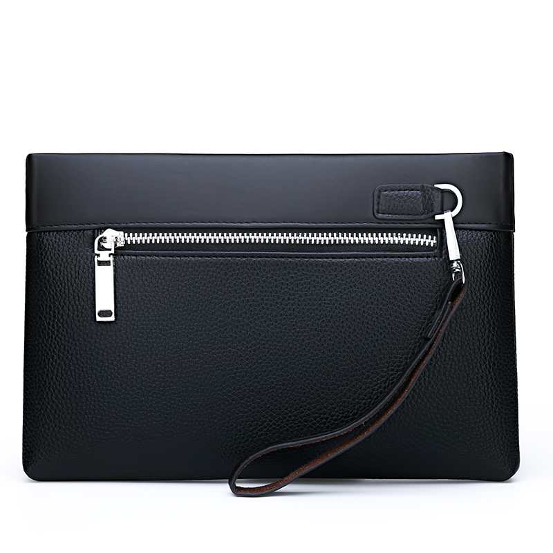 Coin Holder Men - Luxe merk herenportemonnee van leer, clutch