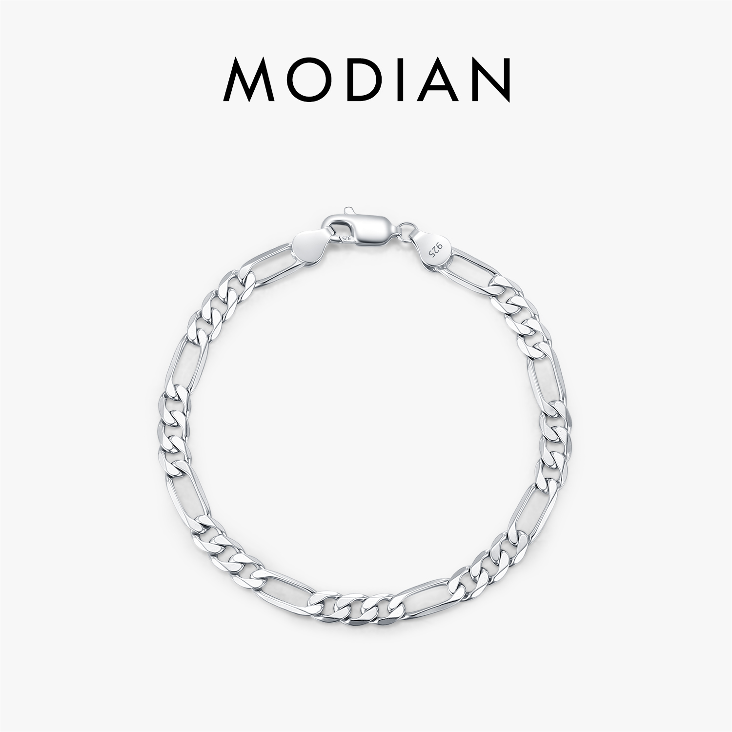 Men Accessories Chain And Bracelet - MODIAN 925 sterling zilver 3 maten