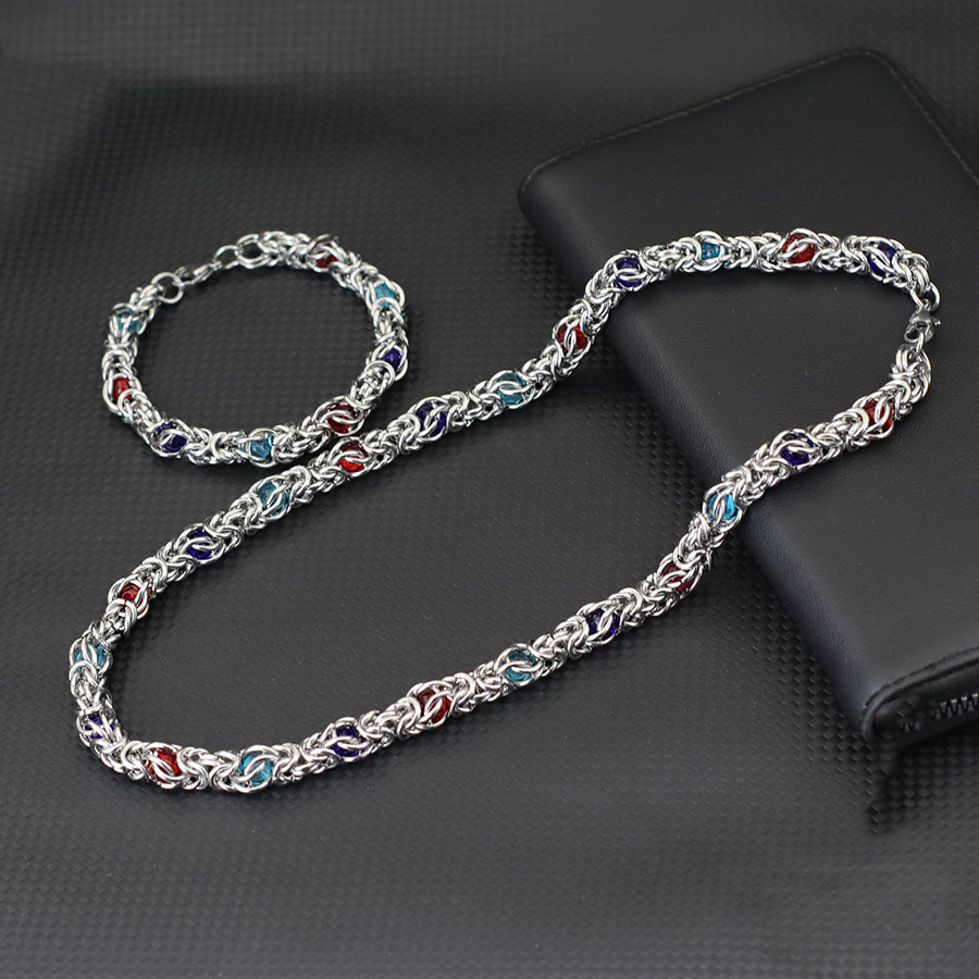 Men Accessories Unique - Unieke Motoruitrusting Mannen Ketting Armband 2