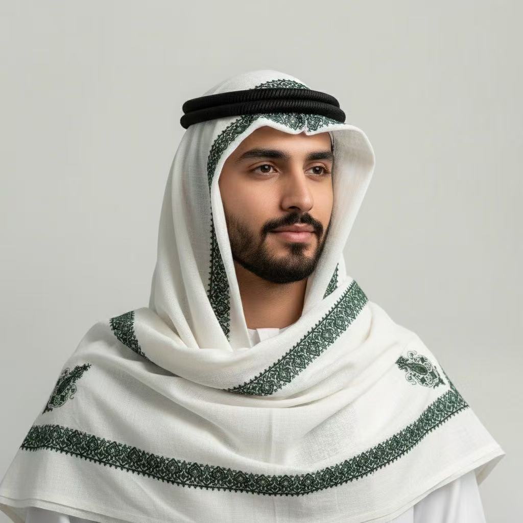 Men'S Accessories - Moslim Hoofddoek Sjaal Hoofdband Voor Mannen