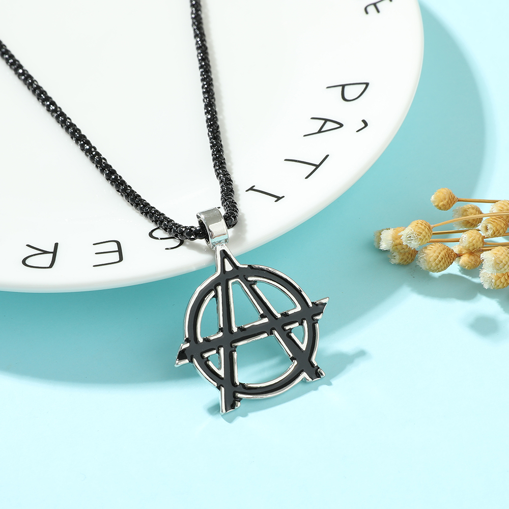 Men'S Accessories And Jewelry - Films Avengers symbool letter A logo