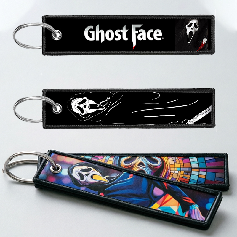 Men'S Accessories Chain - GHOST FACE sleutelhanger voor mannen vrouwen