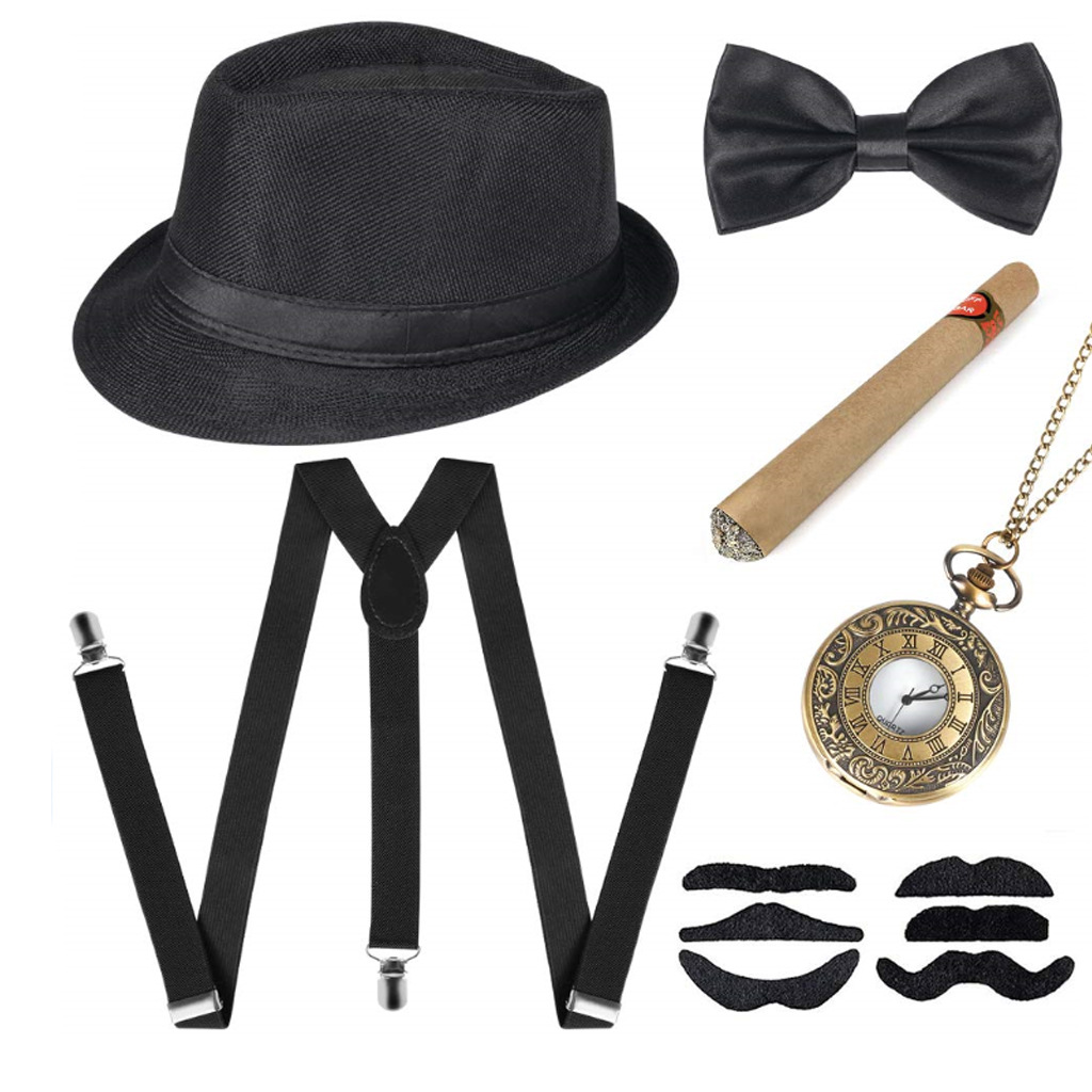 Men'S Accessories In The 1920S - 1920S Heren Great Gatsby Accessoires 6