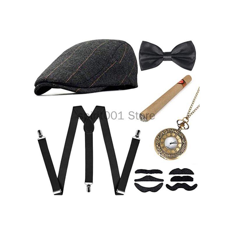 Men'S Accessories In The 1920S - Nieuwe partij volwassen jongens accessoire jaren