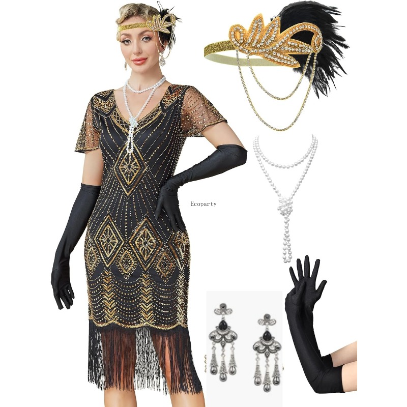 Men'S Accessories In The 1920S - 20e-eeuwse jurken voor dames, Great Gatsby