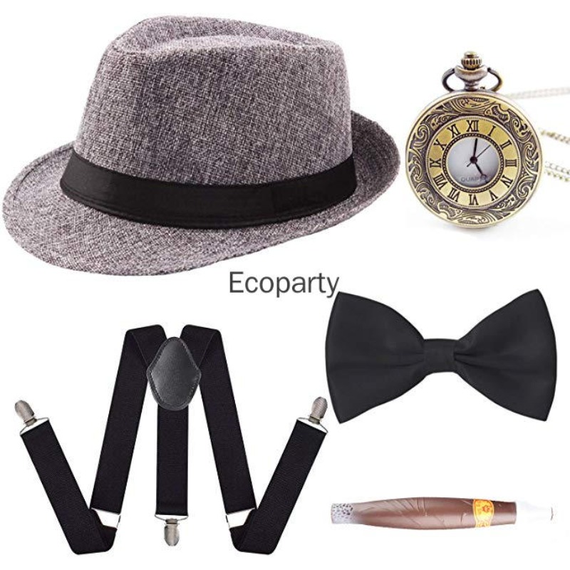 Men'S Accessories In The 1920S - Jaren '20 Accessoires voor Mannen 20s