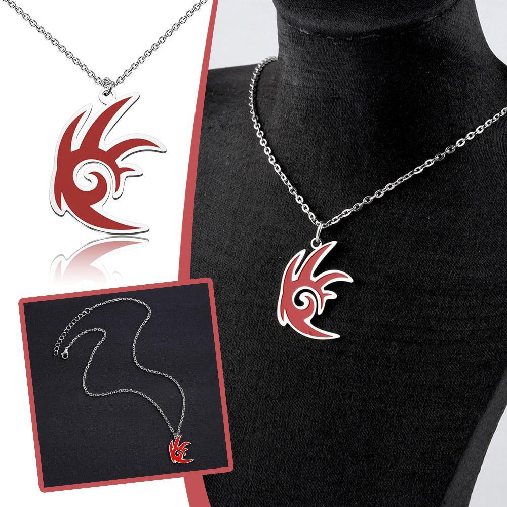 Men Accessories Chain And Bracelet - Shadow Hedgehog Sonics Anime Game Ketting
