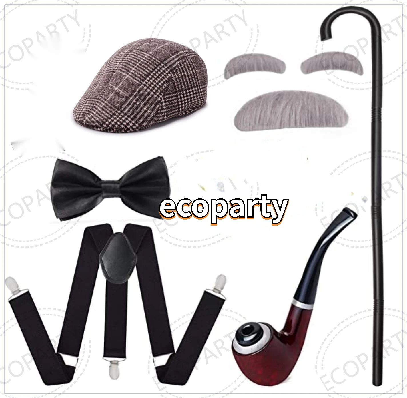 Men'S Accessories In The 1920S - Jaren '20 Mens Gatsby Gangster Kostuum
