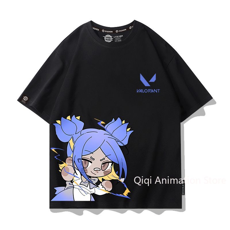 Men'S Accessories For Christmas - VALORANT Anime Jett Omen Clove Perifere