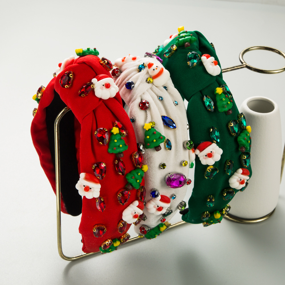 Men'S Accessories For Christmas - Nieuwe kersthoofdband gepersonaliseerde kerstboom oude man