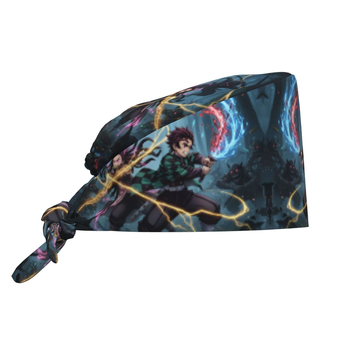 Men Accessories Unique - Aangepaste D-Demons Slayers Reinigingswerkcap Coole Unieke