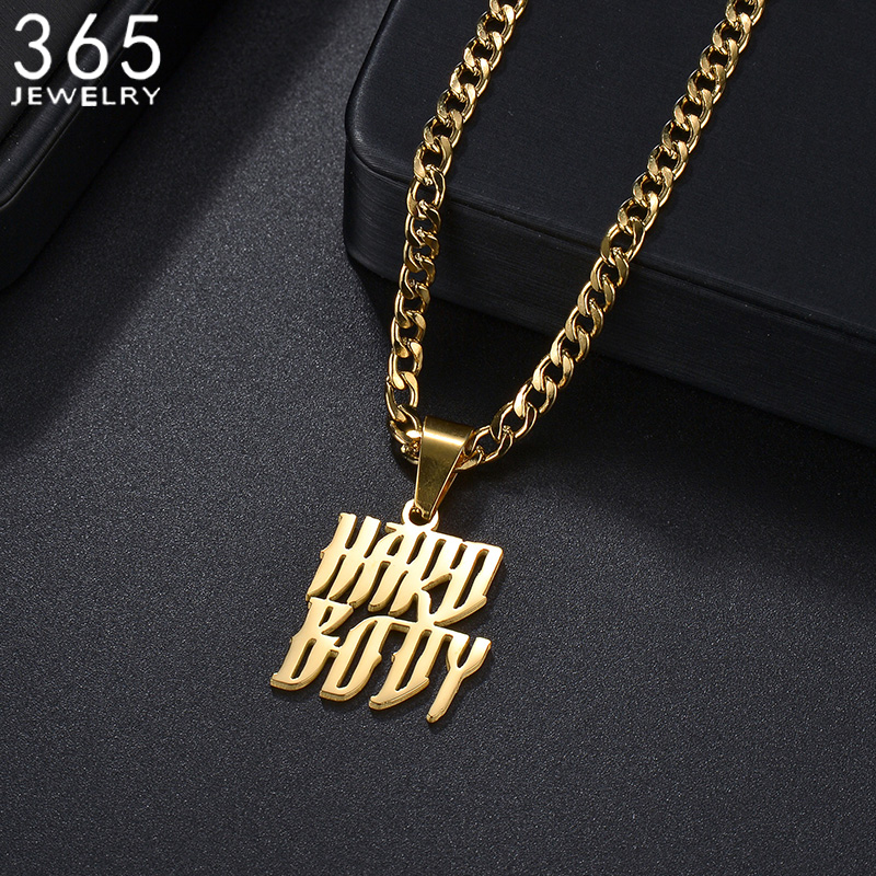 Men Accessories All - Custom 2 Rijen Namen Ketting Cubaanse