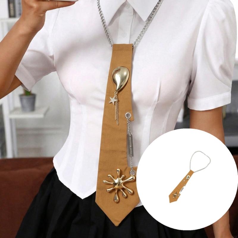 Men Accessories Look - 2025 Nieuwe verstelbare JK-stropdas met preepy