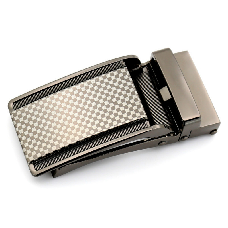 Men Accessories Unique - Heren Business Alloy Automatische Gesp Unieke