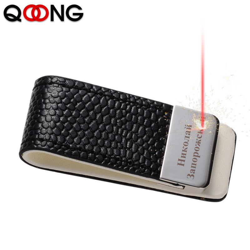 Money Clip Slim - QOONG Geld Clip Cash Klem Houder