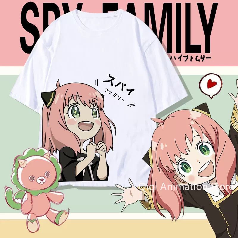 Men'S Accessories For Christmas - SPY×FAMILY Anime Anya Forger Perifere T-shirt