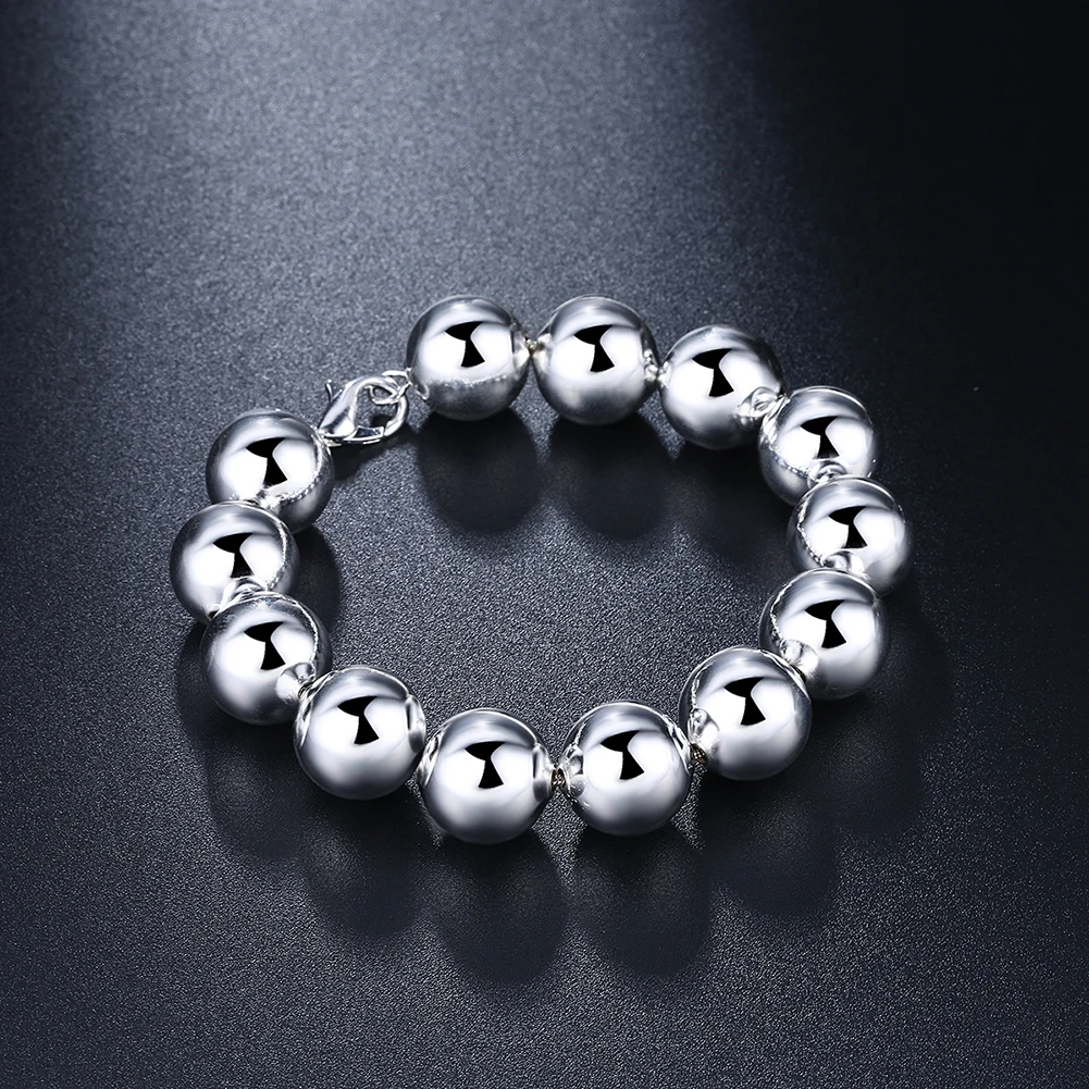 Men Accessories Chain And Bracelet - 925 sterling zilveren bedel Wild 14