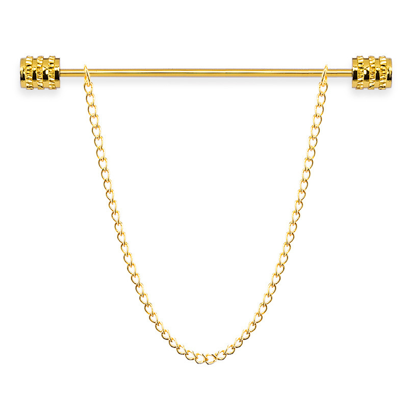 Men'S Accessories And Jewelry - Nieuwe herenbroche voor overhemd, opstaande kraag,