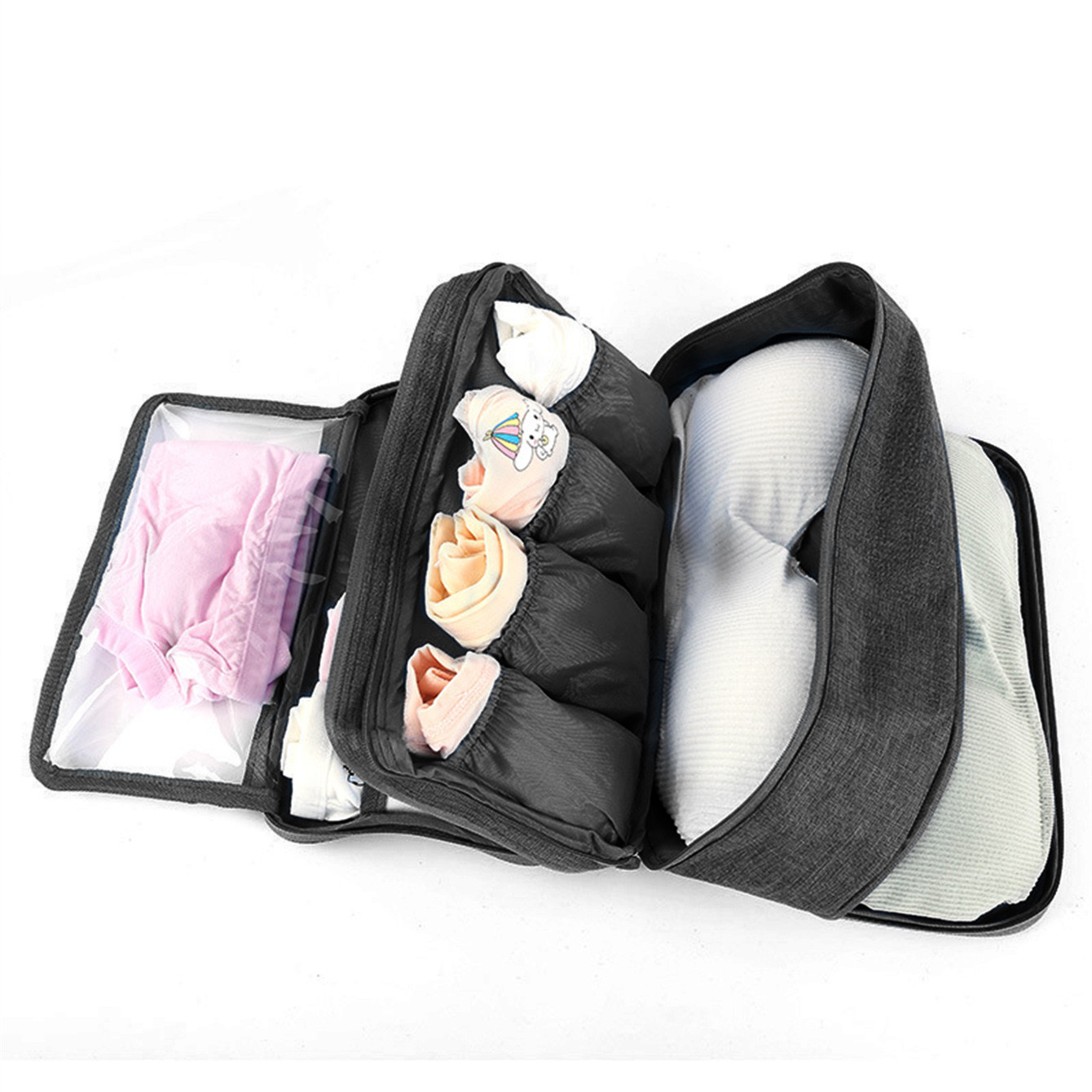 Men'S Accessories Organizer For Wardrobe - Ondergoed Opbergtas Reisbeha Organizer Dames Heren