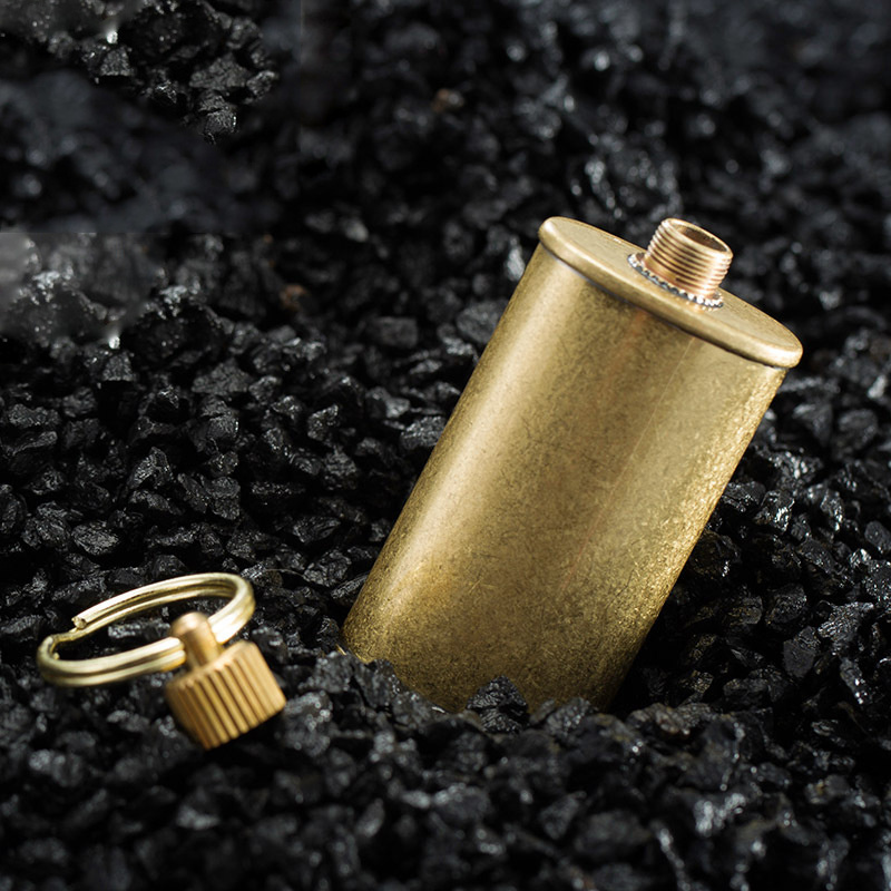 Men Accessories All - Hoge kwaliteit volledig koperen olie-opslagfles voor
