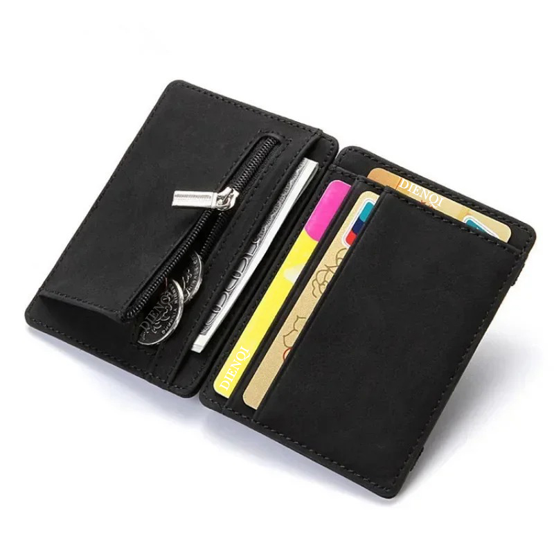 PU Lederen Magic Wallet Heren  - Coin Holder Men recensie en prijs