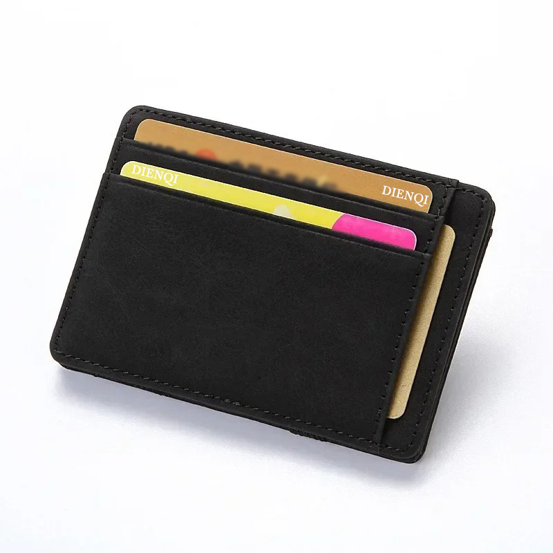 PU Lederen Magic Wallet Heren  - Coin Holder Men recensie en prijs