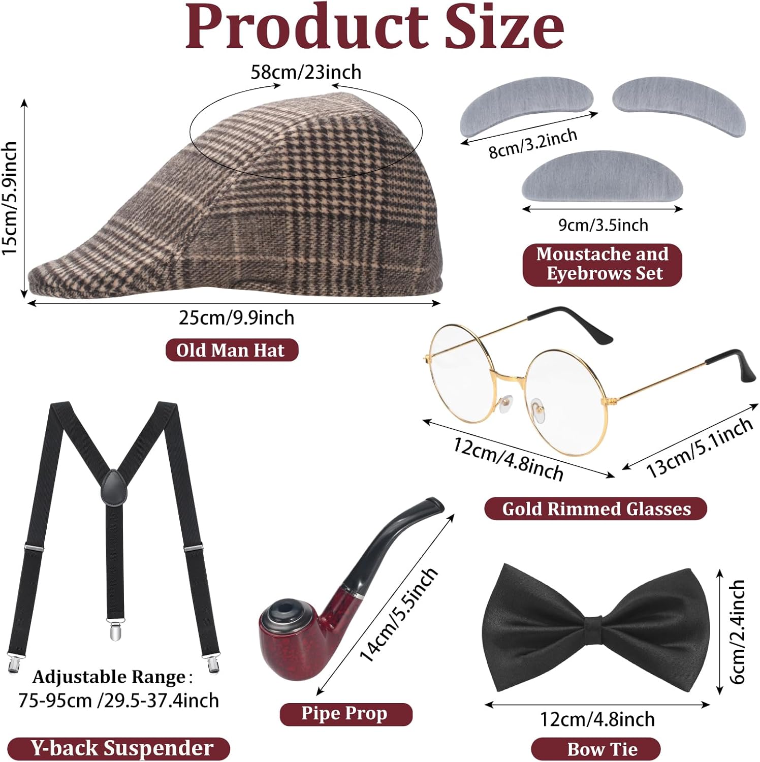 100 dagen schoolkostuum, oude  - Men'S Accessories In The 1920S recensie en prijs