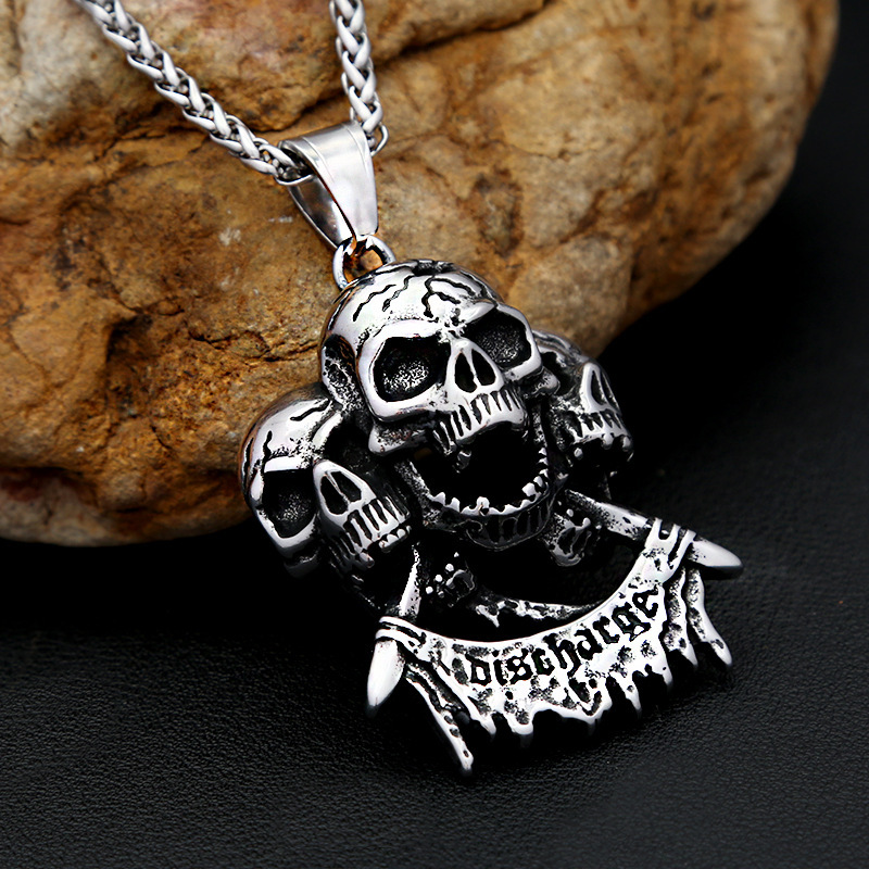Dominante hiphop- en rock-stij - Men Accessories Look recensie en prijs