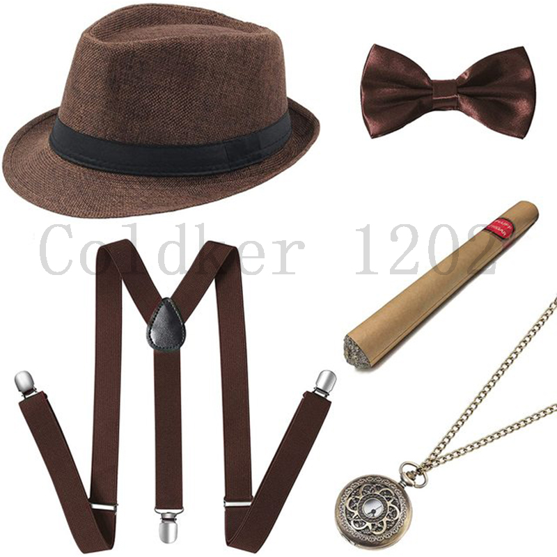 Gratis Schip Halloween 1920s H - Men'S Accessories In The 1920S recensie en prijs