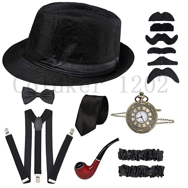 Gratis Schip Halloween 1920s H - Men'S Accessories In The 1920S recensie en prijs