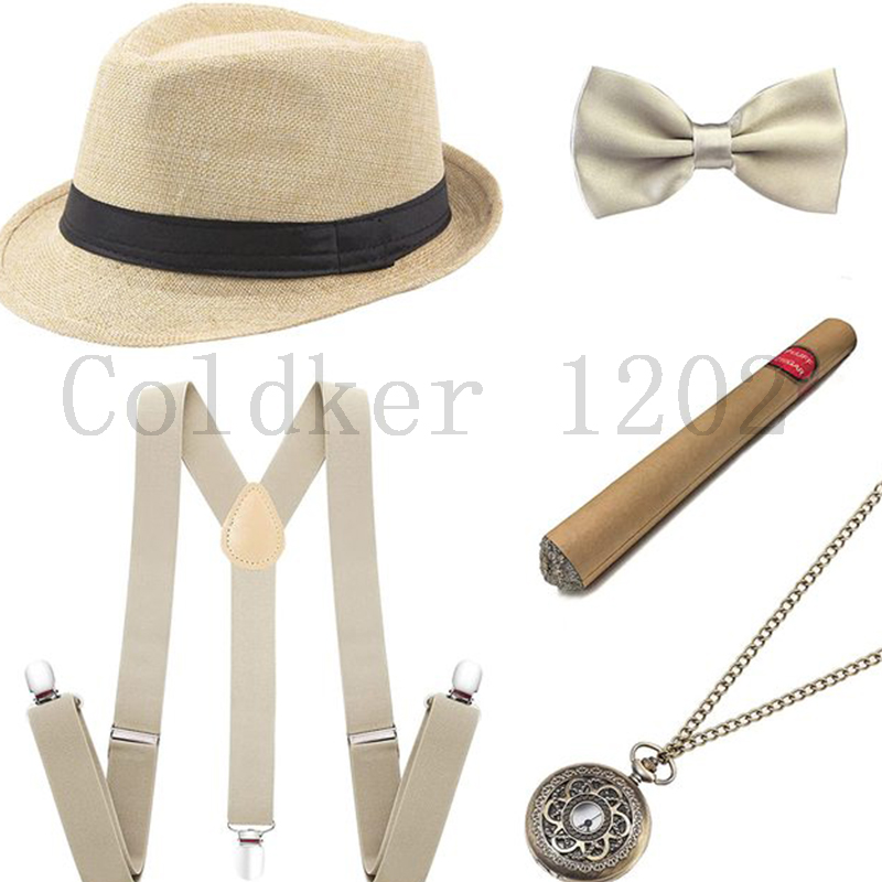 Gratis Schip Halloween 1920s H - Men'S Accessories In The 1920S recensie en prijs