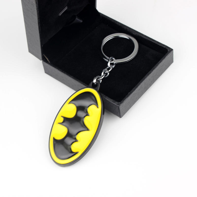 Creatieve zwart-gele ovale met - Men'S Accessories Chain recensie en prijs