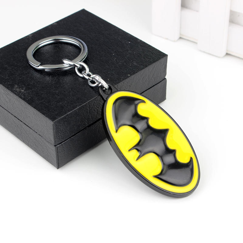 Creatieve zwart-gele ovale met - Men'S Accessories Chain recensie en prijs