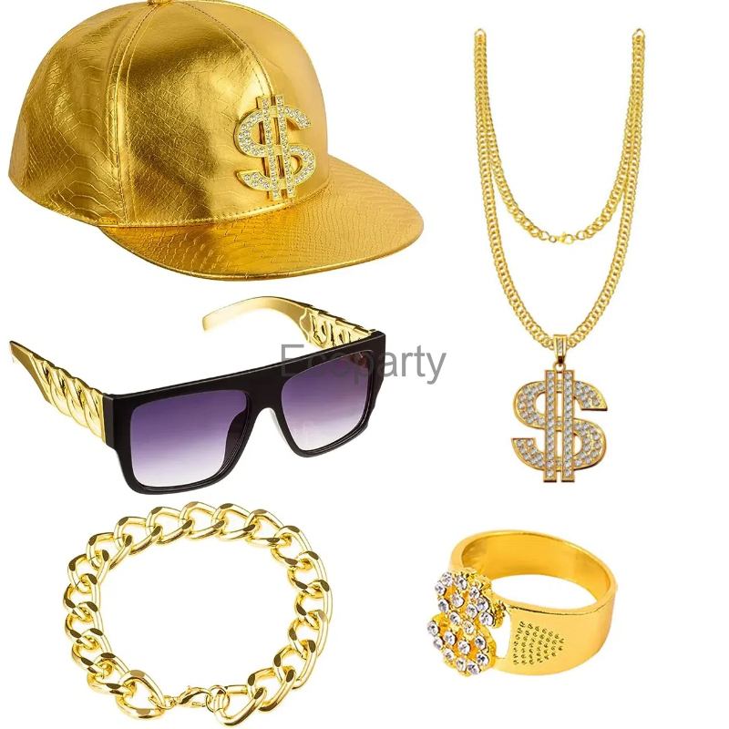 Jaren '80 Jaren '90 Hip Hop Ko - Men Accessories Chain And Bracelet recensie en prijs