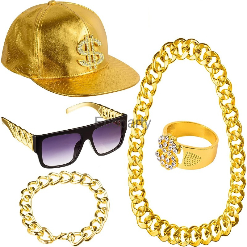 Jaren '80 Jaren '90 Hip Hop Ko - Men Accessories Chain And Bracelet recensie en prijs